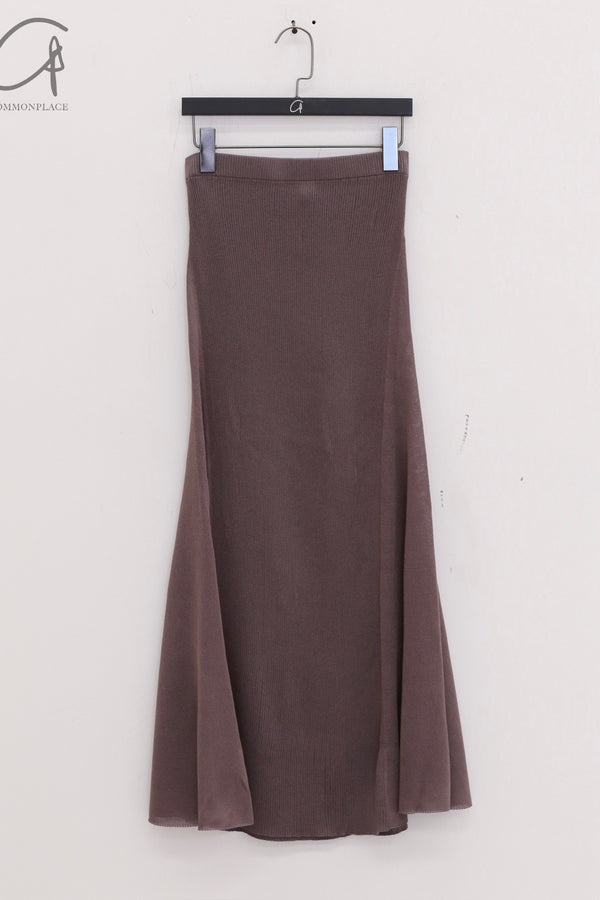 SWAYING 25 Spring/Summer Slim Fit Long Swing Skirt SW-SW25SS3B04C3-ZI Purple (SW25SS3B04C1)